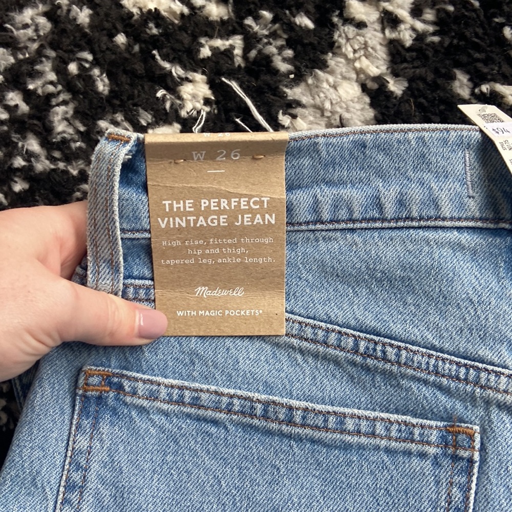 Madewell Vintage Jeans - Picture 3 of 4